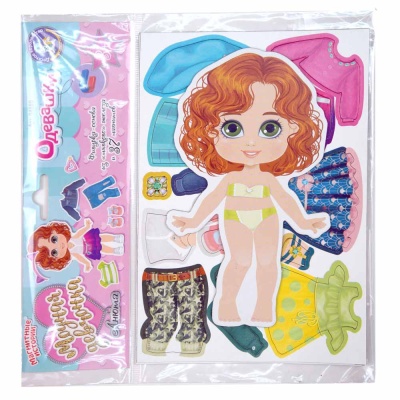 Игра развивающая Магнитные истории Одевашки Анюта Десятое Королевство 04099 1